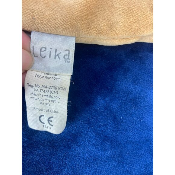 Leika Mary Meyer Corp‎ Plush Rabbit Bunny Brown Soft Baby Child Lovey - Picture 6 of 6